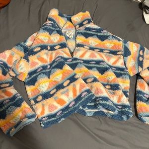 BILLABONG x SALTY BLONDE fall cropped jacket